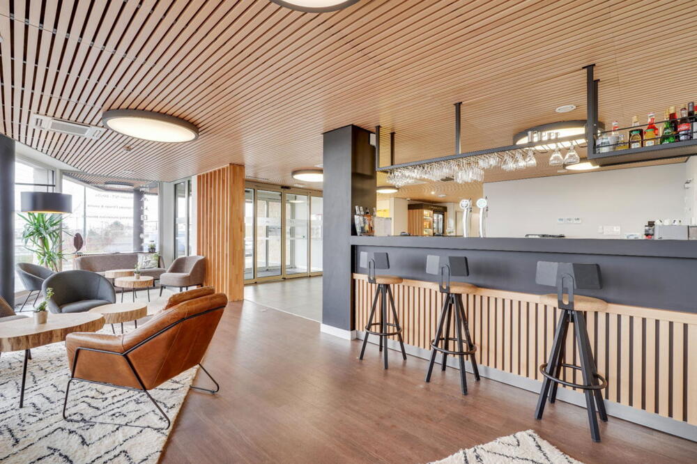 Foto de los servicios de Aparthotel All Suites Massy Palaiseau