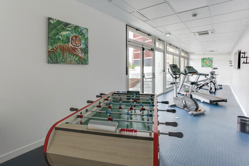 Foto de los servicios de Aparthotel All Suites Massy Palaiseau