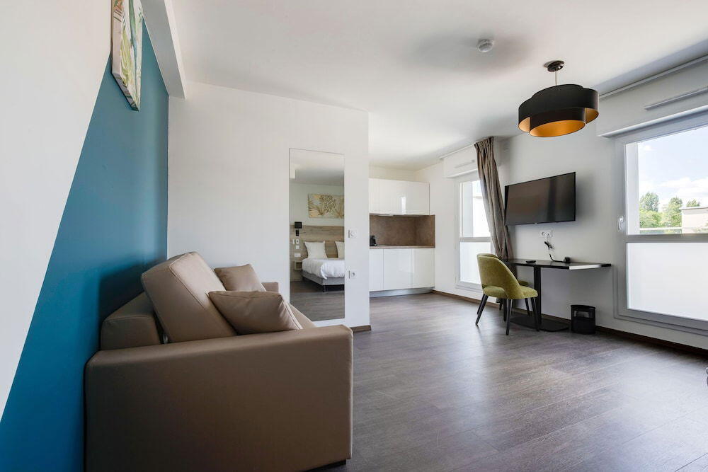 Foto de una habitación de Aparthotel All Suites Massy Palaiseau