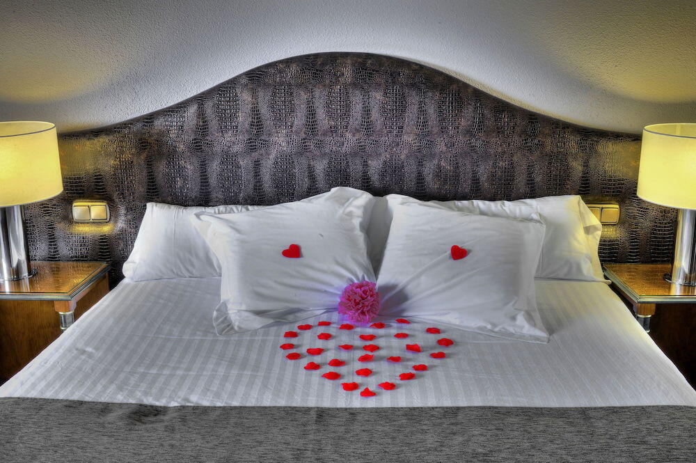 Foto de una habitación de Hotel Beatriz Toledo Auditorium &amp;amp; Spa
