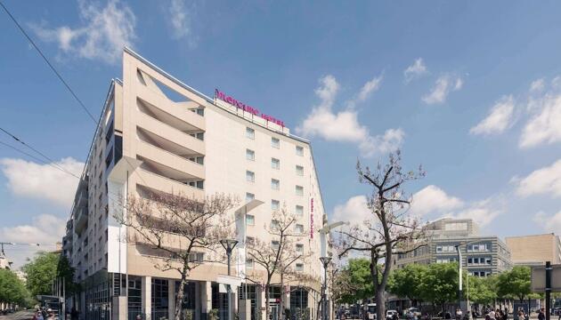 Foto de Hôtel Mercure Lyon Centre Charpennes