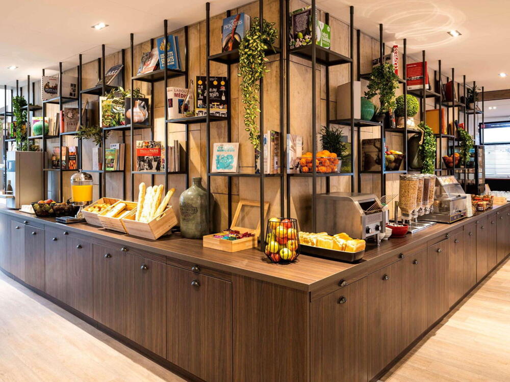 Foto de restauración de Hotel ibis Paris Alesia Montparnasse