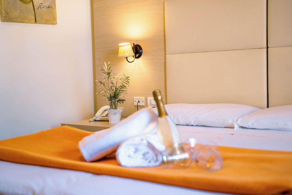 Foto de una habitación de Hotel Calipso
