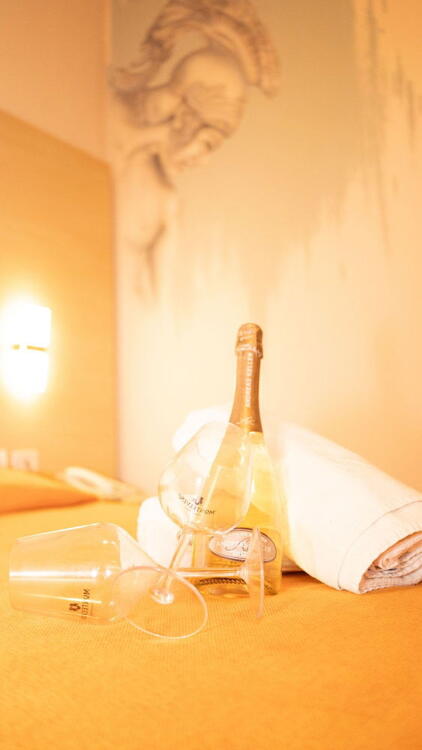 Foto de una habitación de Hotel Calipso