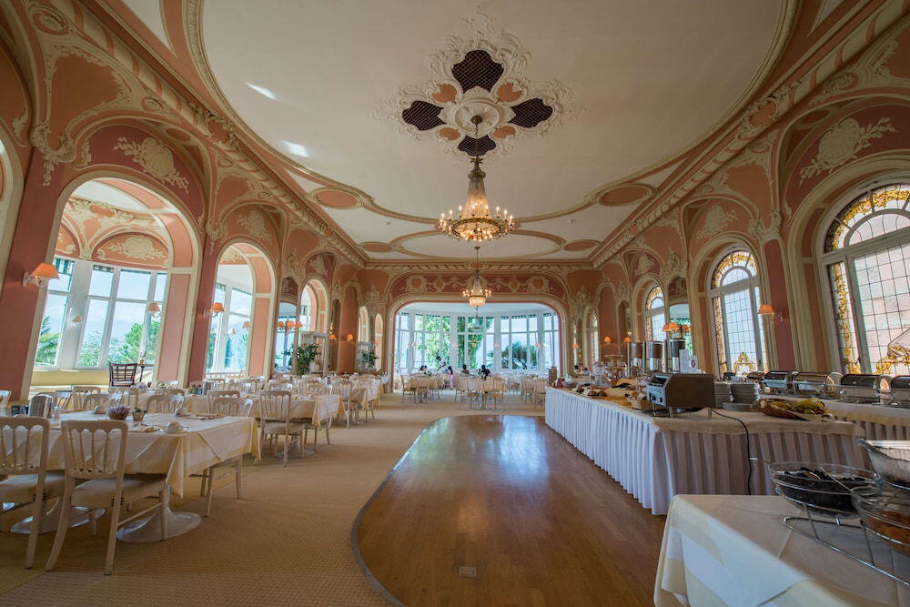 Foto de restauración de Hotel Eden Palace au Lac