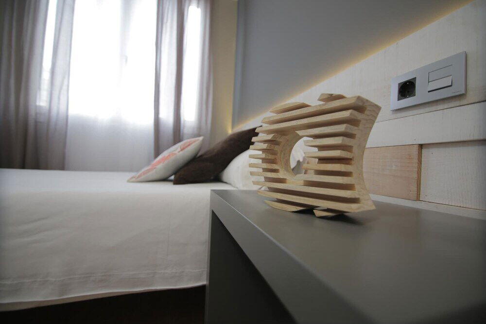 Foto de una habitación de Hotel Alda Centro Ponferrada