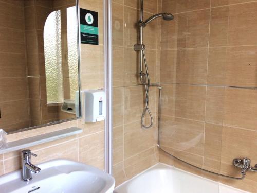 Foto del baño de Hotel Alda Centro Ponferrada