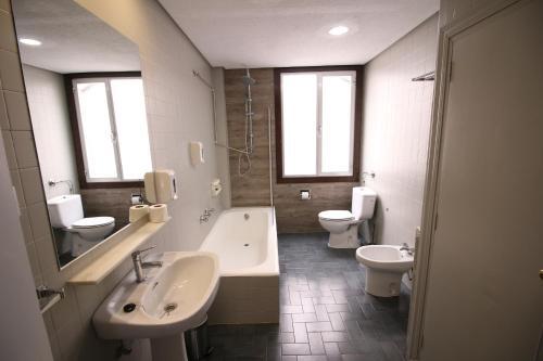 Foto del baño de Hotel Alda Centro Ponferrada