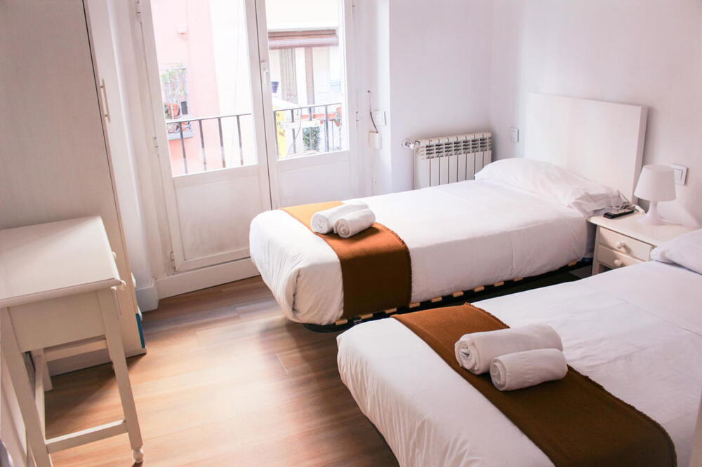 Foto de una habitación de Pensión La Estrella