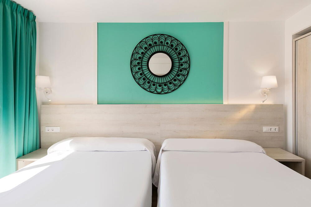 Foto de una habitación de Hotel Best Lloret Splash