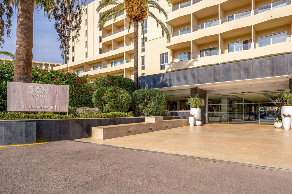Foto del exterior de Hotel Sol Palmanova All Inclusive