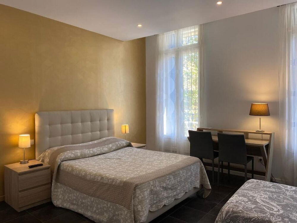 Foto de una habitación de Hotel Citadelle