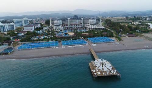 Foto del exterior de Hotel Seaden Sea Planet Resort &amp;amp; Spa