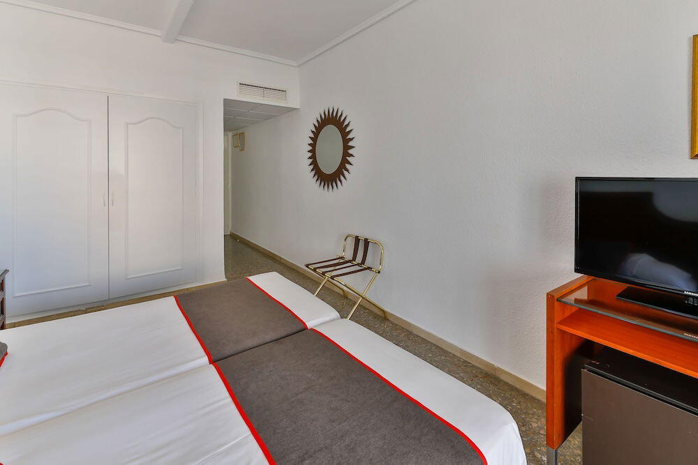 Foto de una habitación de Hotel Polamar