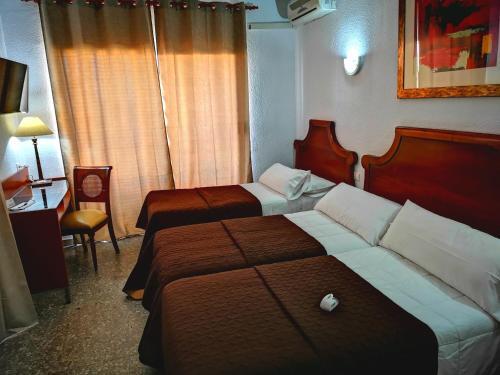 Foto de una habitación de Hotel Polamar
