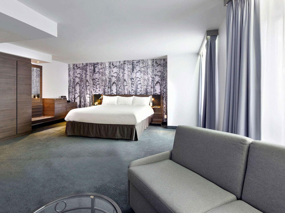 Foto de una habitación de Hotel DoubleTree by Hilton Ottawa Downtown
