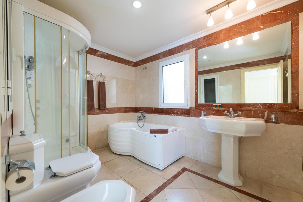 Foto del baño de Aparthotel Holiday Club Playa Amadores