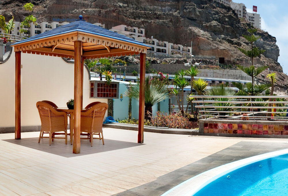 Foto de una habitación de Aparthotel Holiday Club Playa Amadores