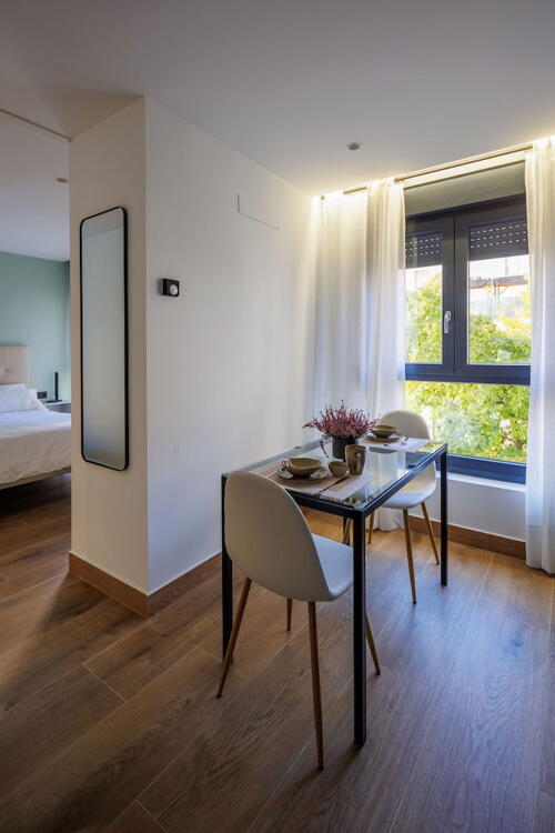 Foto de una habitación de APARTAMENTOS CONGRESO PARKING GRATUITO