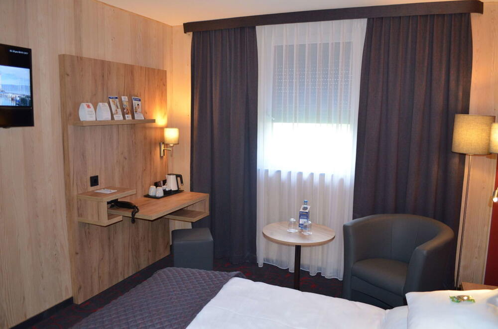 Foto de una habitación de Hotel Premier Inn Lindau