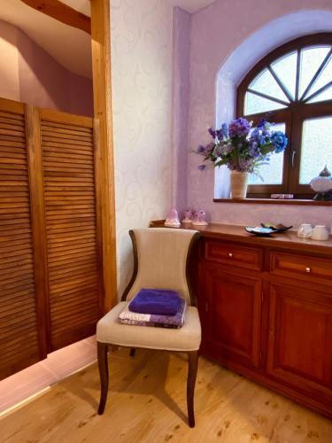Foto de una habitación de Boutique Hotel Shambala Zeitlos