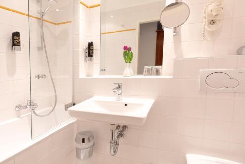 Foto del baño de Select Hotel Prinz Eugen Wien