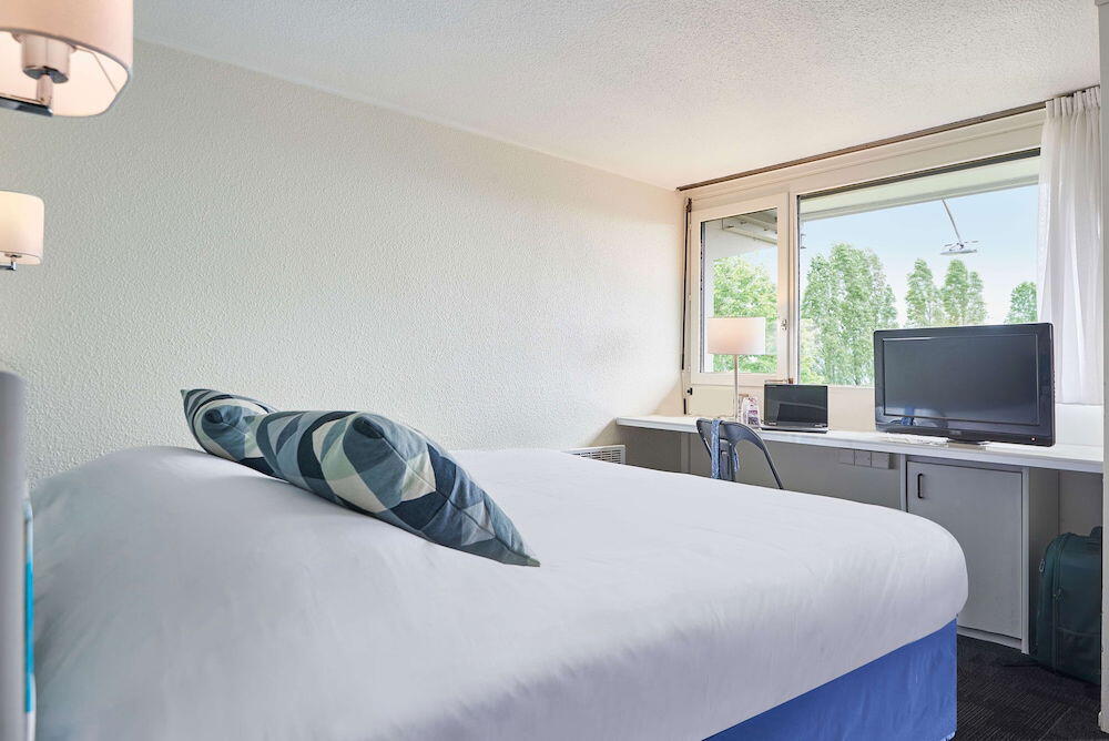 Foto de una habitación de Kyriad Direct Le Bourget Gonesse