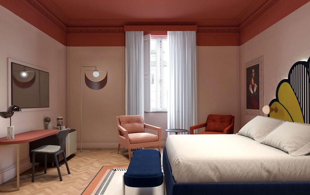 Foto general de Anglo American Hotel Florence, Curio Collection by Hilton