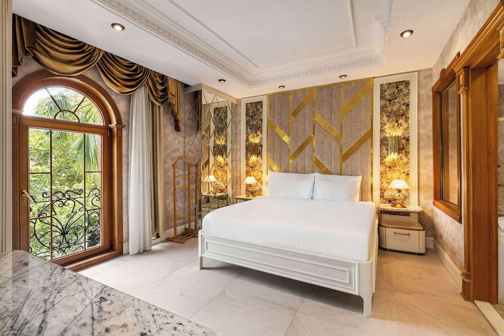 Foto de una habitación de Hotel Wyndham Istanbul Old City