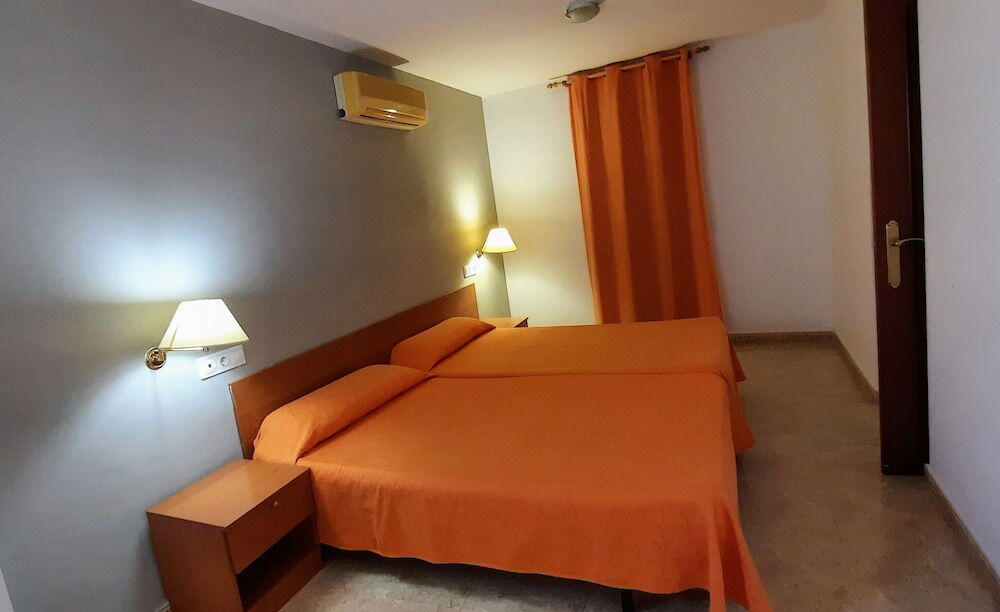 Foto de una habitación de Hotel San Martin