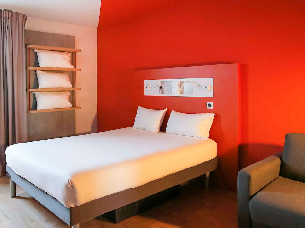 Foto de una habitación de Hotel ibis budget Beauvais Aeroport