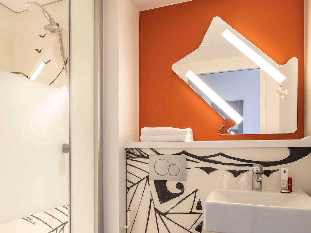 Foto de una habitación de Hotel ibis budget Beauvais Aeroport