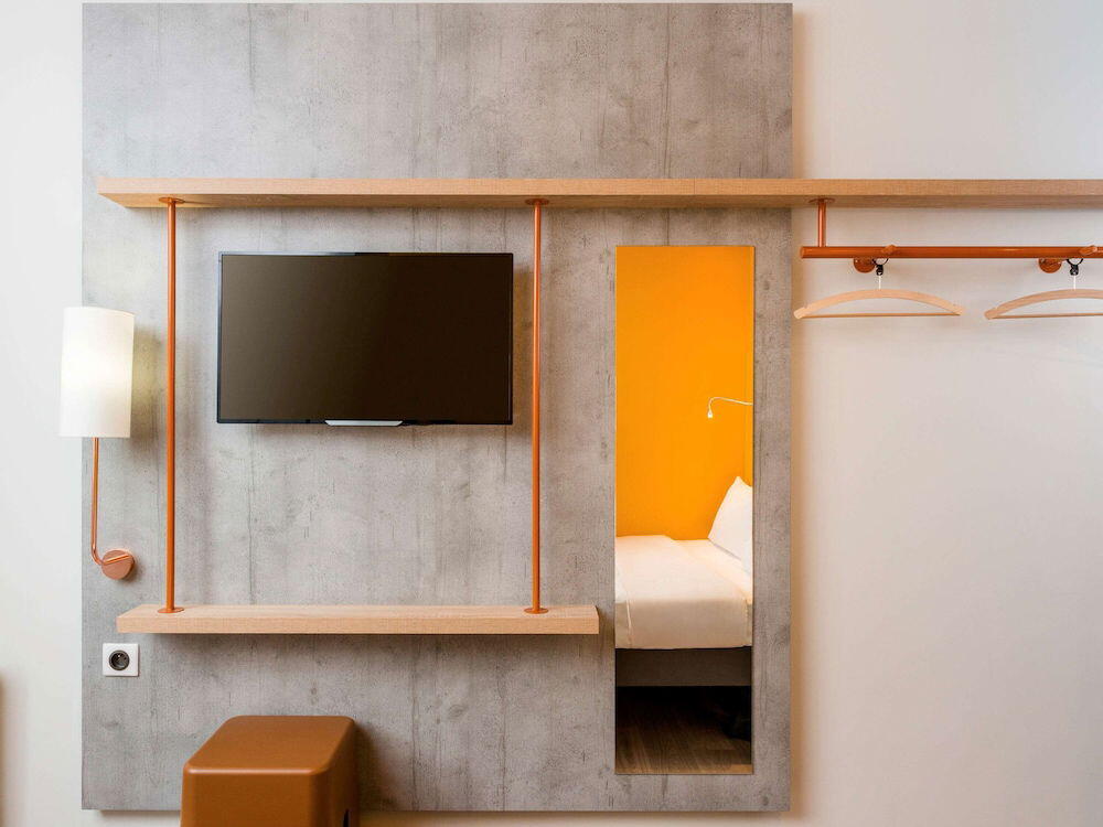 Foto de una habitación de Hotel ibis budget Beauvais Aeroport