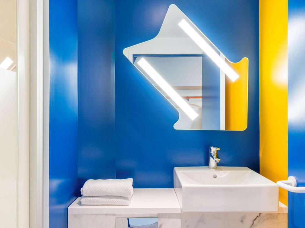 Foto del baño de Hotel ibis budget Beauvais Aeroport