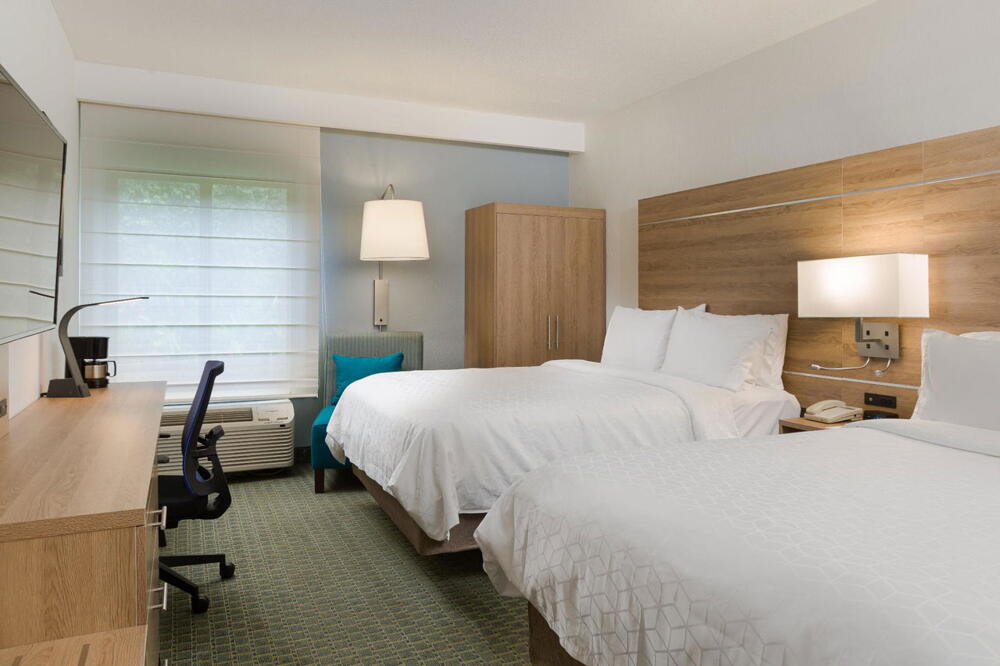 Foto de una habitación de Holiday Inn Express San Jose Airport, an IHG Hotel