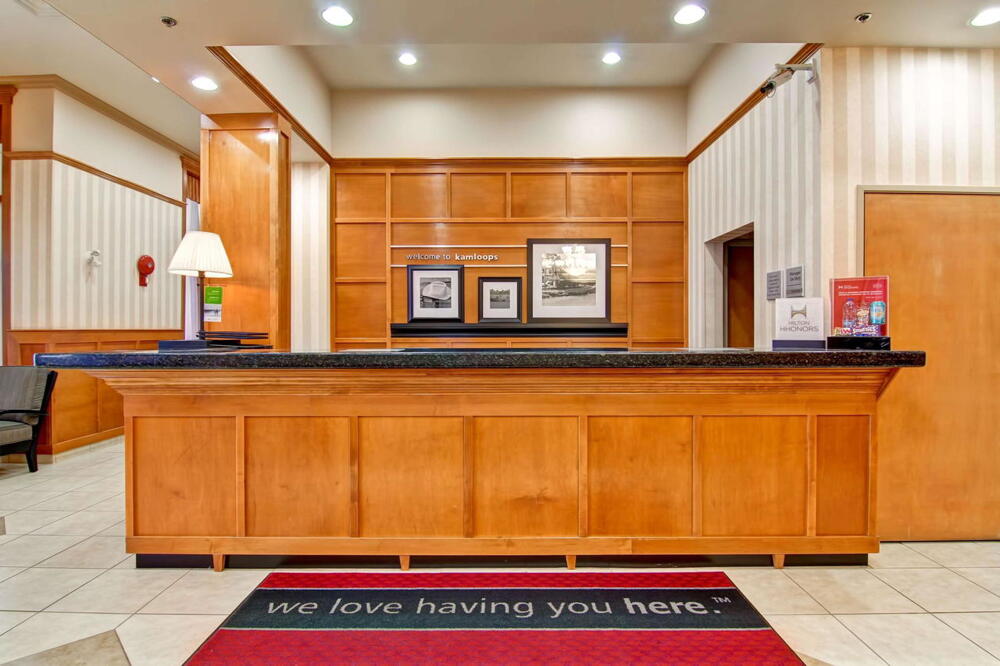 Foto de las zonas nobles de Hotel Hampton Inn by Hilton Kamloops