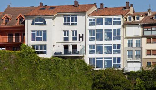 Foto del exterior de Saiaz Getaria Hotela