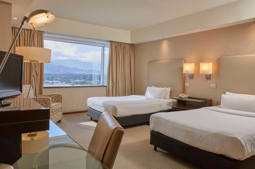 Foto de una habitación de Hotel Hilton Mendoza