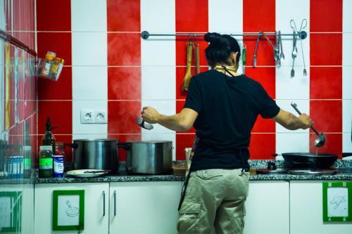Foto de una habitación de Hostal Onefam Centro