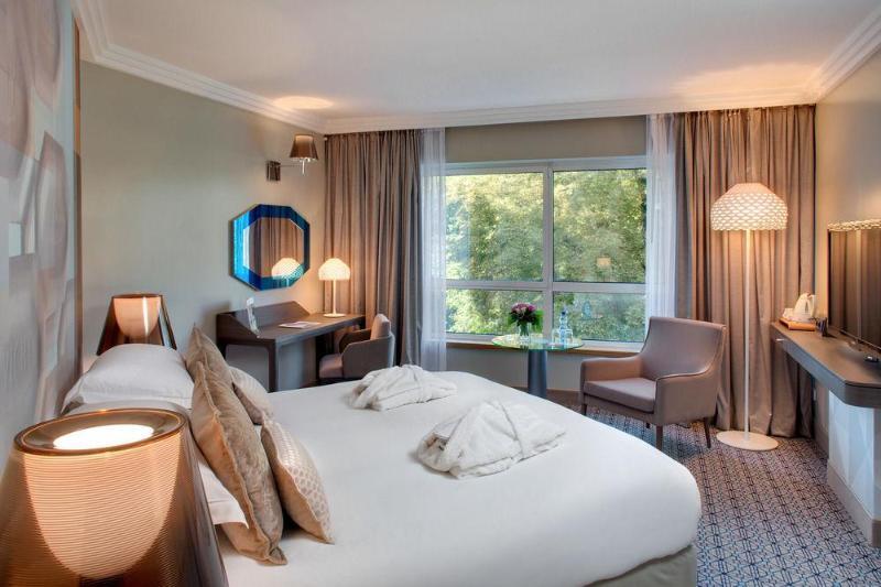 Foto de una habitación de Vichy Célestins Spa Hôtel