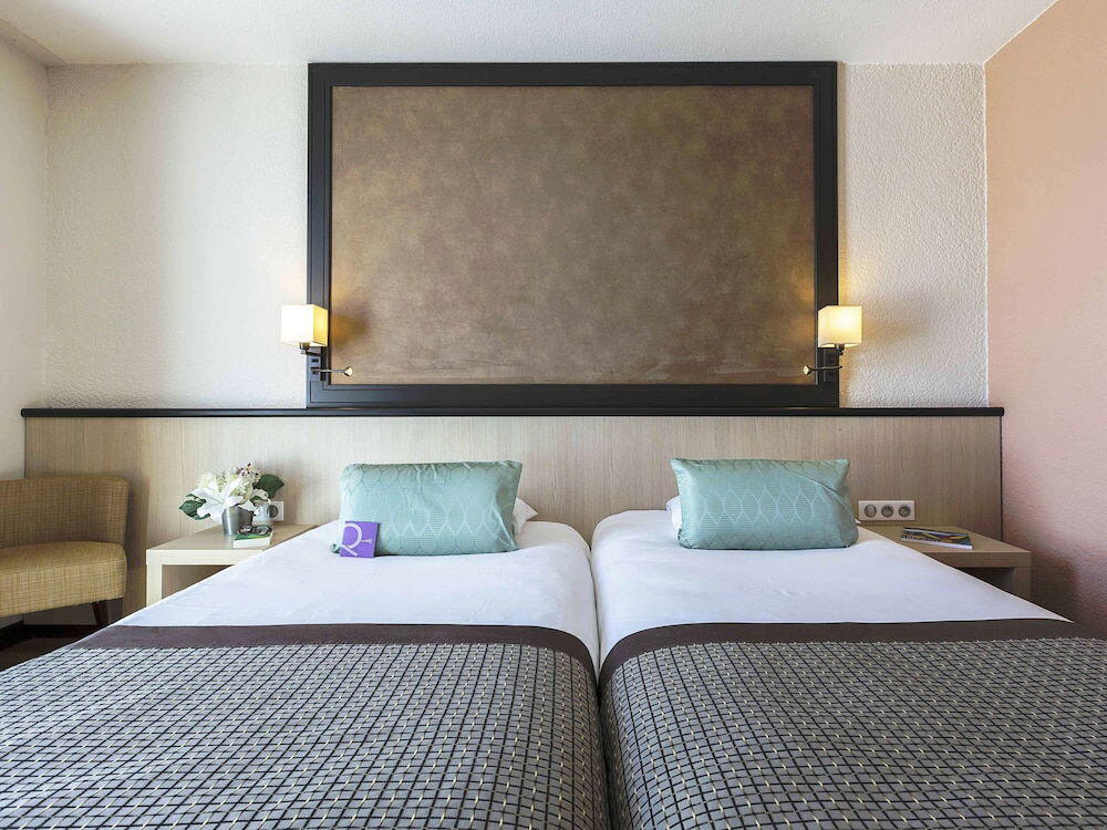 Foto de una habitación de Hotel Mercure Vichy Thermalia