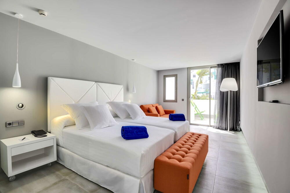 Foto de una habitación de Hotel Barceló Teguise Beach - Adults Only