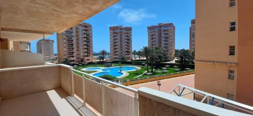 Foto de una habitación de Apartamentos Puerto Mar V.v.