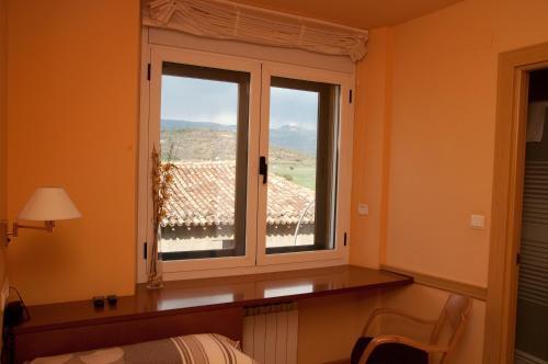 Foto de una habitación de Hotel Villa de Ayerbe