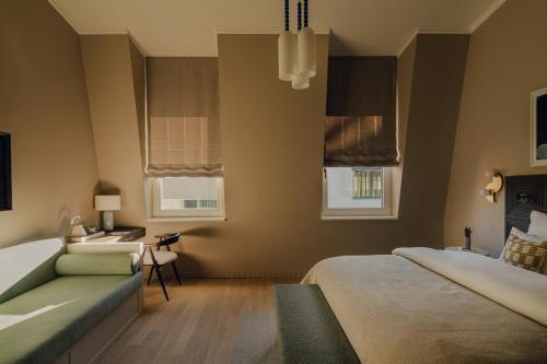 Foto de una habitación de Hotel Zum Hirschen Salzburg