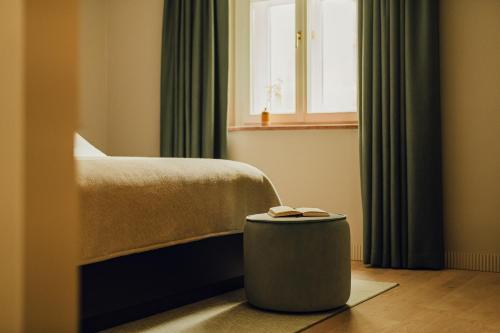 Foto de una habitación de Hotel Zum Hirschen Salzburg