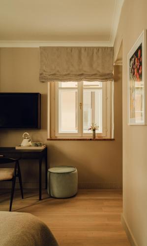 Foto de una habitación de Hotel Zum Hirschen Salzburg