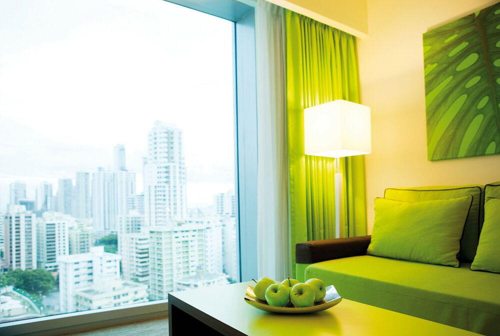 Foto de una habitación de Hotel Riu Plaza Panama