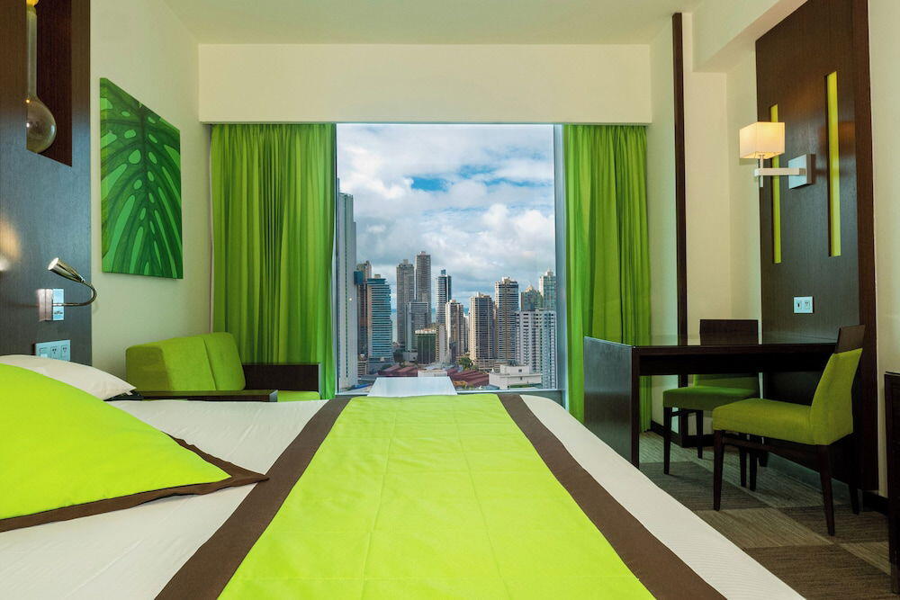 Foto de una habitación de Hotel Riu Plaza Panama