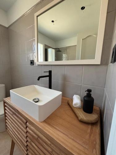 Foto de una habitación de Apartamentos Ses Veles